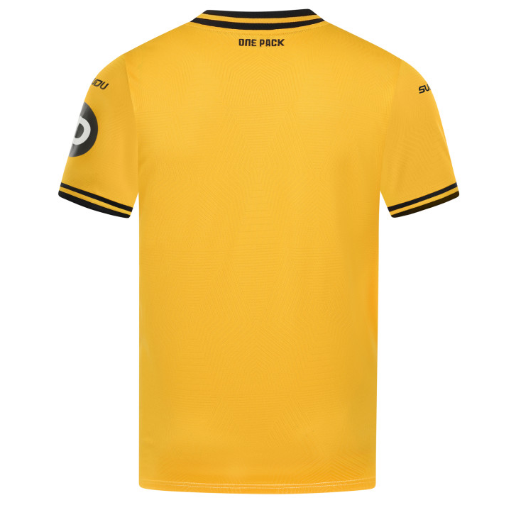 Wolverhampton Wanderers FC 24/25 Home Shirt — Futbol Apparel